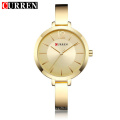 CURREN 9012 New Creative Design Watch Women Casual Fashion Stylish Ladies Gift Wrist Watch Vintage Timepieces relogio feminino